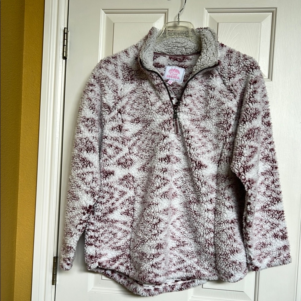 Cozy Sherpa pull over